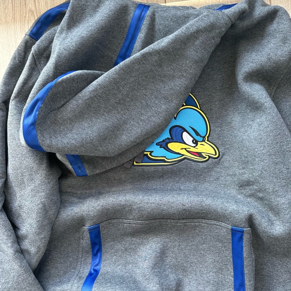 Delaware sweatshirt with hood